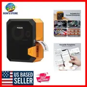 Professional Bluetooth Label Maker - Creates Fade-Resistant Labels up to 26.24ft