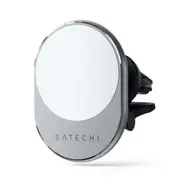Satechi Magnetic Qi Wireless Car Charger for MagSafe iPhone 13/12/11 Space Grey