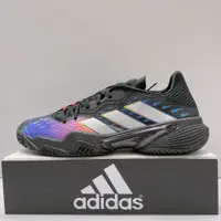 在飛比找蝦皮購物優惠-adidas Barricade M Parley 男生 黑