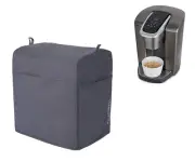 Single Serve Coffee Makers Cover for Keurig Coffee Maker (grey, 14"X10"X15")