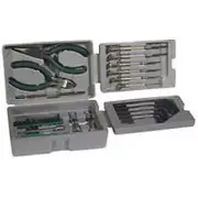 31 Piece Hobby tool Kit Pliers Screwdriver Allen Keys UK