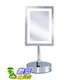 [東京直購] KOIZUMI Bijouna 方形化妝鏡 KBE-3020/S 內置LED 燈 放大3倍 W165×105mm