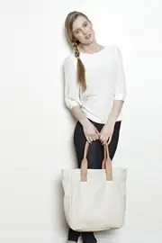 Hudson Bag--ELM-HU001-BEI