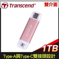 在飛比找PChome24h購物優惠-創見 ESD310P 1TB USB 3.2/Type C 