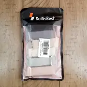 SuitisBest 6 Pack Braided Solo Loop Compatible with Apple Watch Band