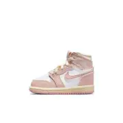 [FD2598-600] Preschool Air Jordan Retro 1 High OG 'Washed Pink (TD)'