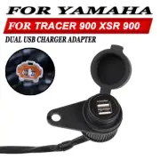 Dual USB Charger Plug Socket Adapter For YAMAHA Tracer900 XSR900 Tracer XSR 900