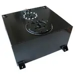 Aeroflow Alloy Fuel Cell 57L 3 X Pump 15 Us Gal 40mm Triple Hanger - AF85-4051ASBLK