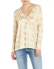 NWT SASS & BIDE "The Rapid Evolution" 100% Wool Knit Sweater - Size XS - $290
