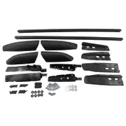 2 x Black Roof Rail Racks Set Left + Right Hand Side Fit For Toyota Kluger 2008-2013
