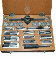 New Tap & Die Set British Association Complete Kit 0 Ba To 10 Ba