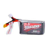 iFlight FULLSEND 14.8V 850mAh 95C 4S Lipo Battery XT30 Plug 97g For GEPRC Cinelog25 iFlight IH3 DJI O3 FPV Racing BabyAP