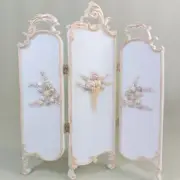 1/12 Scale Dollhouse Miniatures Furniture Vintage Victoria Screen Hand-painted