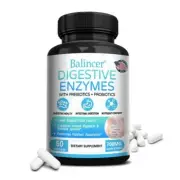 Bromelain 700 Mg 120 Capsules I Supports Digestive Health I Pineapple Enzyme