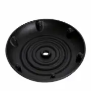 On-Stage MS7201B Mic Stand with Round Base, Black