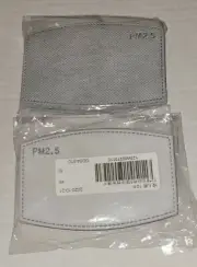 Qty 22 PM2.5 Activated Carbon Filters 5 Layer Replacement For Respirator Face