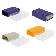 Efficiently Organize and Store with Stackable Plastic Parts Storage Boxes
