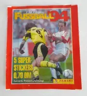 1x Panini Fussball 94 Football 1994 Germany Bundesliga New sealed sticker Pack