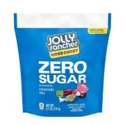 JOLLY RANCHER Zero Sugar Assorted Fruit Flavored Hard 6.1 Ounce (Pack of 6)