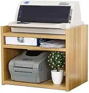 Printer Table Simple Printer Shelf Office Shelf Desktop Organizer File Holder Desktop Shelf Multilayer Printer Shelf