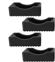 Griddle Leveling Feet | Grill Leveling Spacer Outdoor,Stackable BBQ Tool Griddle Leg Accessories for Patio, Garden, Yard, Camping