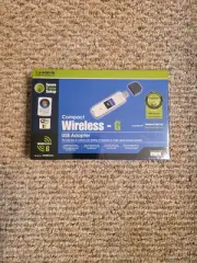 Linksys Compact Wireless - G USB Adapter Model WUSB54GC BRAND NEW