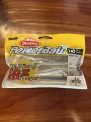 Berkley Powerbait Hollow Belly Swimbait 5” HD Gizzard Shad- 3 Per Pack