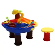 Castle Mold Educational Toy Sandbox Desk Play Set Children Beach Sandbox Toy