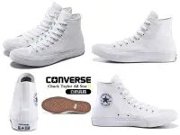 在飛比找Yahoo!奇摩拍賣優惠-lor all star II 2代 白色高筒 帆布鞋 新款