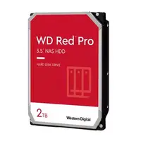 在飛比找順發線上購物優惠-WD 威騰 【紅標Plus】3.5吋 2TB 64M 540