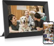 Digital Picture Frame 32GB Storage 10.1 Inch Wifi Electronic Photo Frame SD Card