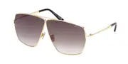 Tom Ford FT1185 STELLA 30B Men's Sunglasses Gold Size 67