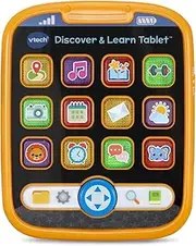 VTech Discover and Learn Tablet with Pretend-Play Apps
