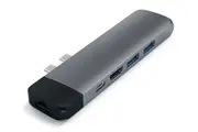 Satechi Type-C Pro Hub with Ethernet & 4K HDMI (Space Grey)