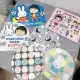 DreamHouse日本限定 miffy 米飛兔 米菲兔 櫻桃小丸子 小丸子 小丸子遇見米飛兔 造型滑鼠墊 滑鼠墊 桌墊(330元)