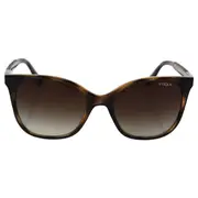 Vogue Vogue VO5032S W656/13 - Dark Havana/Brown Gradient by Vogue for Women - 54-18-140 mm Sunglasses