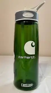 Camelbak Carhartt Green 750mL Spill Proof .75L Bite Valve Water Bottle