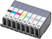 [ExtraPrint] 8 Pack - High Yield Ink Cartridges - Inkjet Compatible Replacement for Canon CLI-42 CLI42 - Ink Cartridges Combo for PIXMA PRO100 PRO100S PRO-100 PRO-100S [1BK,1C,1M,1Y,1GY,1PC,1PM,1LGY]