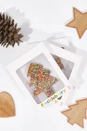 Chocolate Freckle Christmas Tree--FRE-TREE1