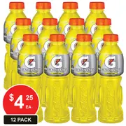 GATORADE 600mL LEMON LIME 12 PACK