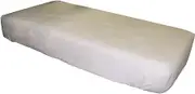 French Bed Mattress Cover with Pockets Double 36639361 <32553>
