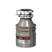 InSinkErator E202 Power Cord Included Evergrind 1/2 Hp Garbage Disposal