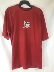 Adidas Soccer Jersey Shirt Climalite Liverpool Red Mens Small