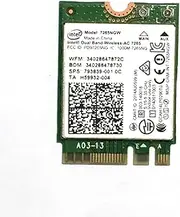 INTEL Dual Band Wireless-AC 7265, 2X2 AC + BT, M.2