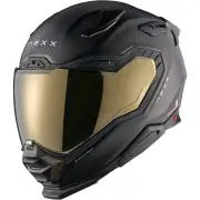 X.WST 3 Zero Pro Carbon Matt Gold Full Face Helmet
