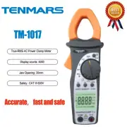 Tenmars TM-1017 400A True-RMS AC Power Clamp Meter +Phase Rotation✦Kd