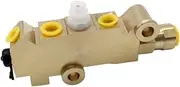 MagiDeal Proportioning Valve Brake Proportioning Valve 9/16"-18 Connection for Rear Brakes Pv2-9 for Full Size Truck 1978-198