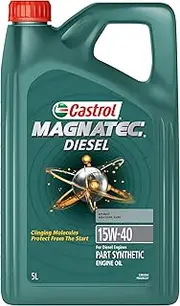 Castrol Magnatec 15W-40 Diesel Engine Oil 5 Litre