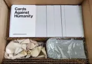 RARE Cards Against Humanity Family Edition Prototype 2 Playtest Deck Game