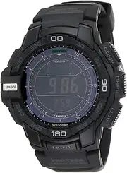 [Casio] PRG270-1A Mens black Digital Watch with Black Band
